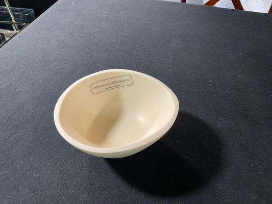 6" STONE BOWL WATER CHESTNUT