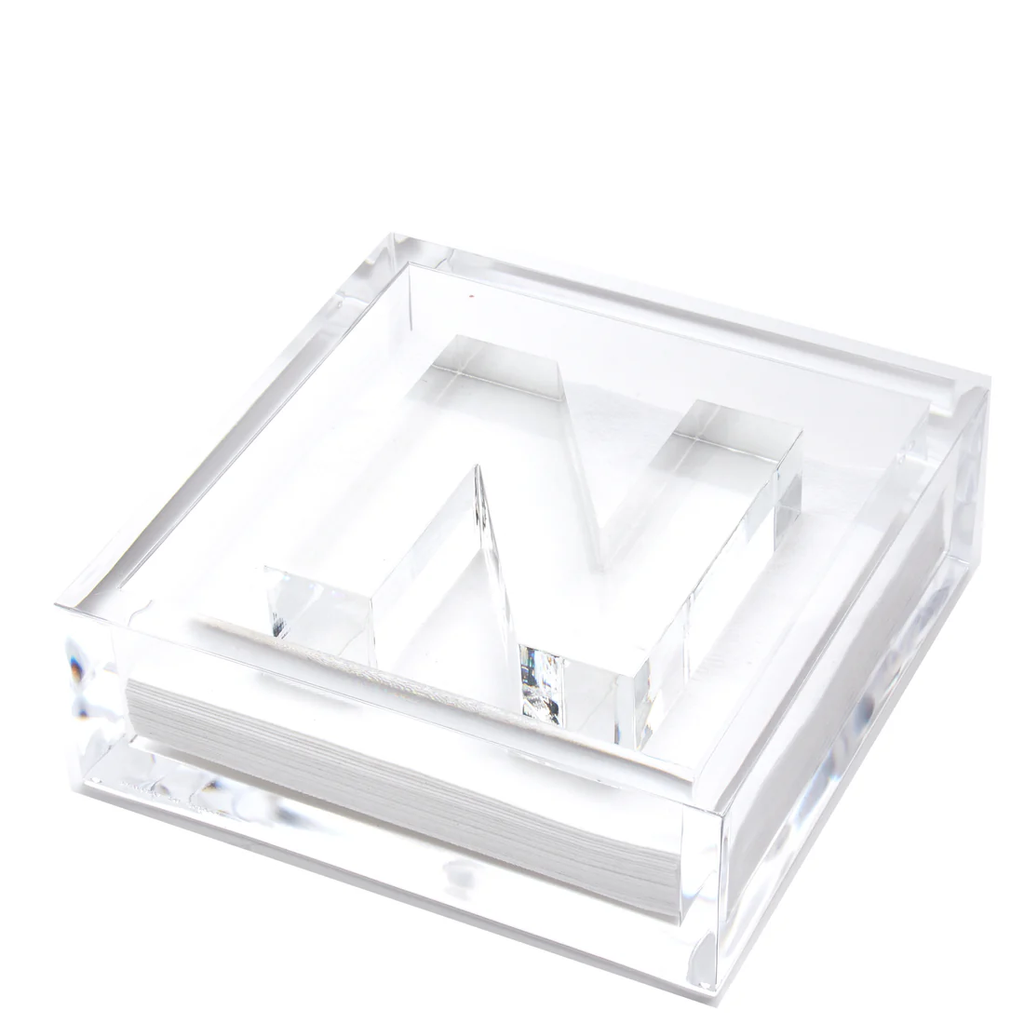 TW Clear Letter N