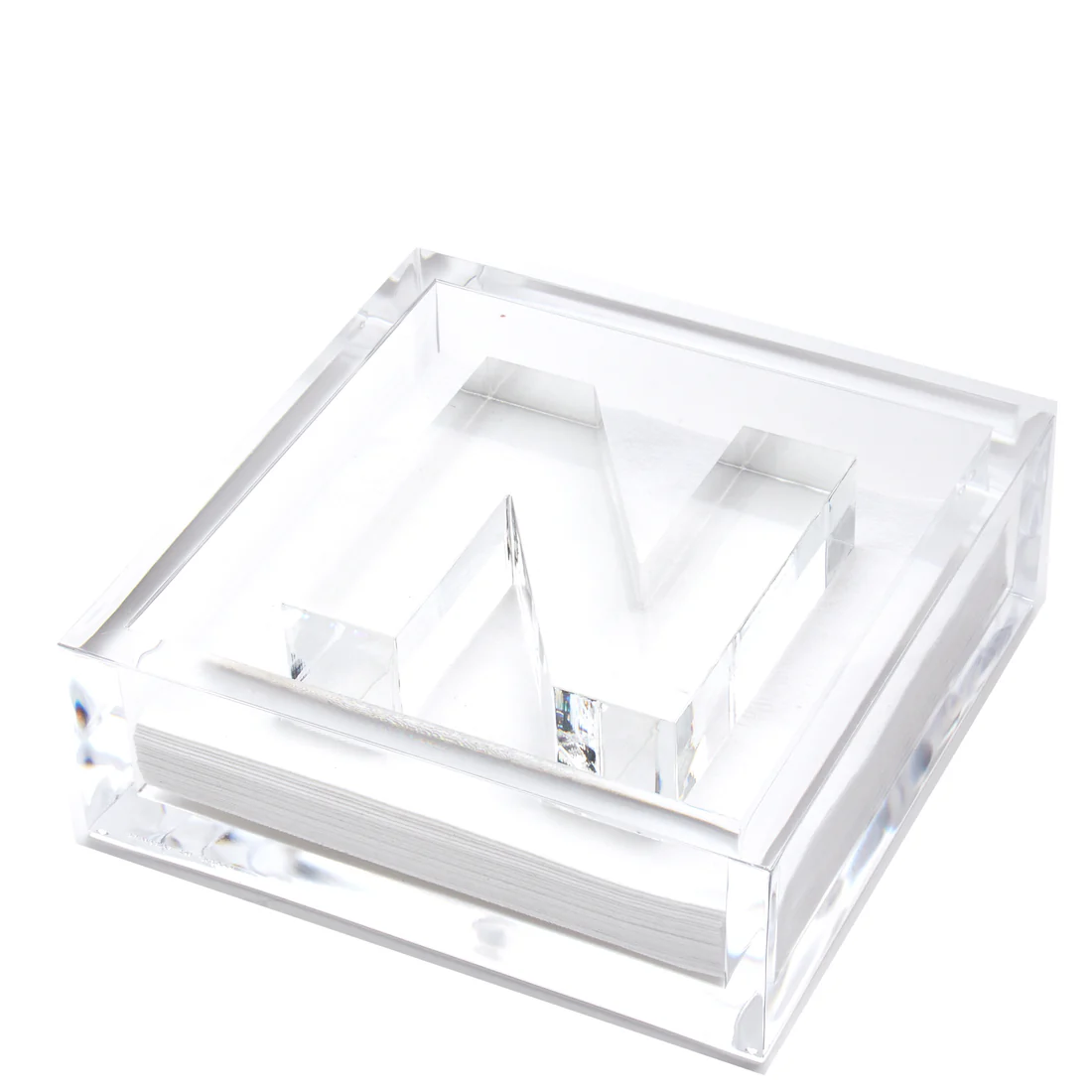 TW Clear Letter N