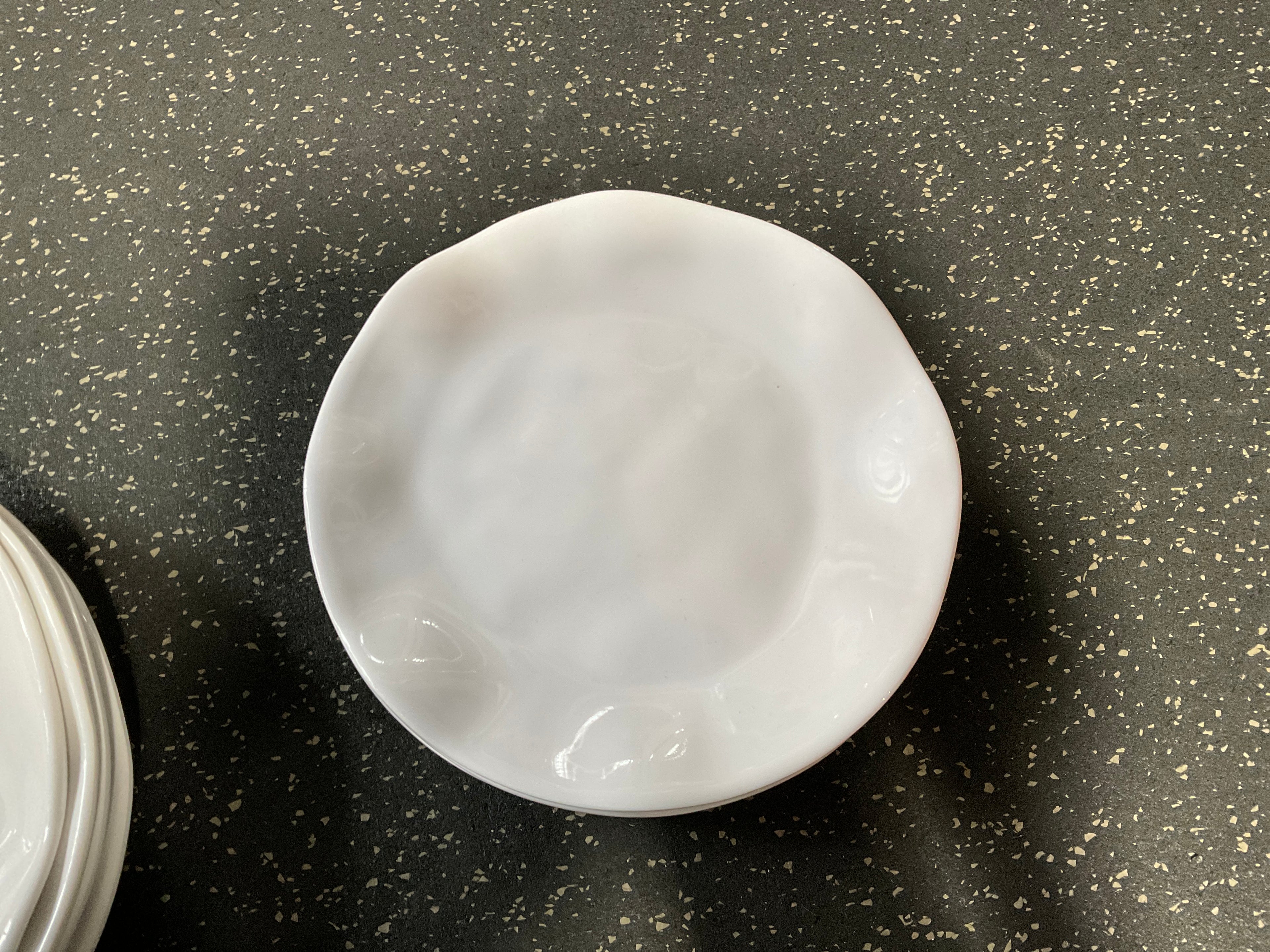 Ruffle Salad Plate