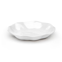 Ruffle Round Dinner Bowl