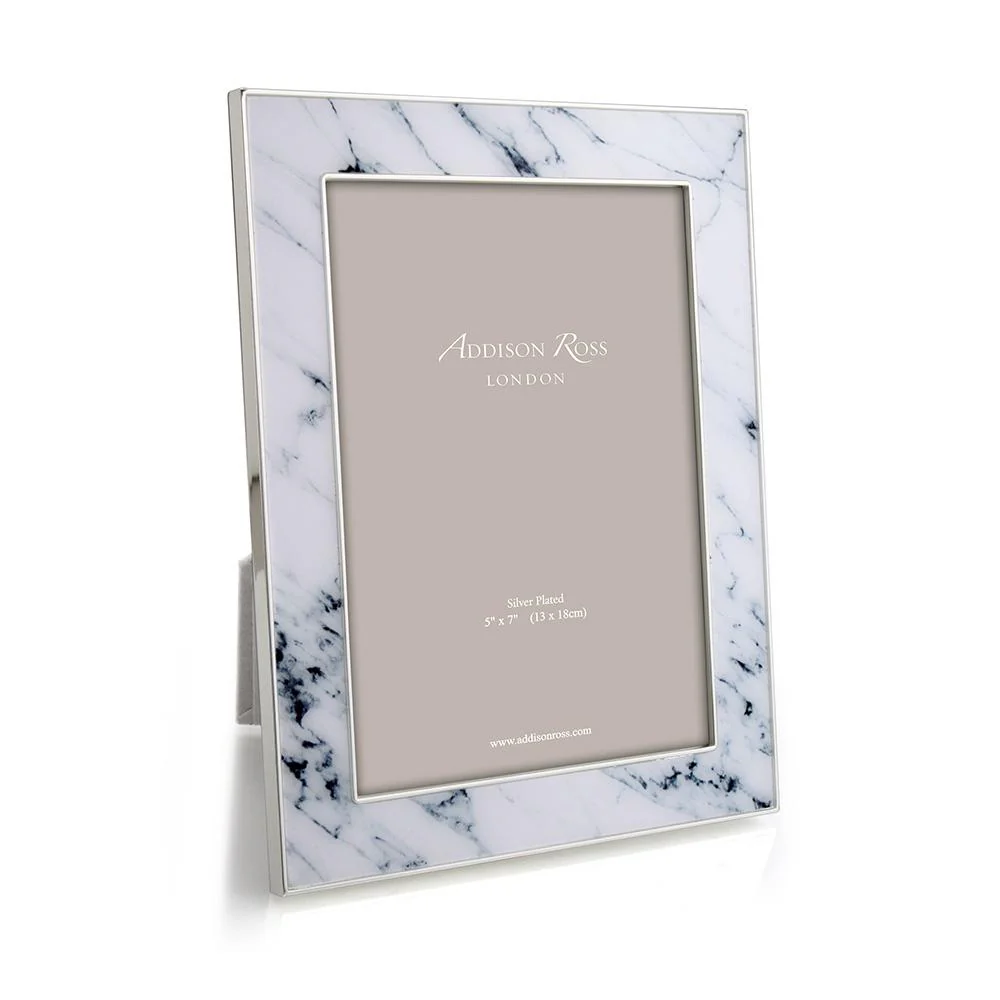 White Marble Frame