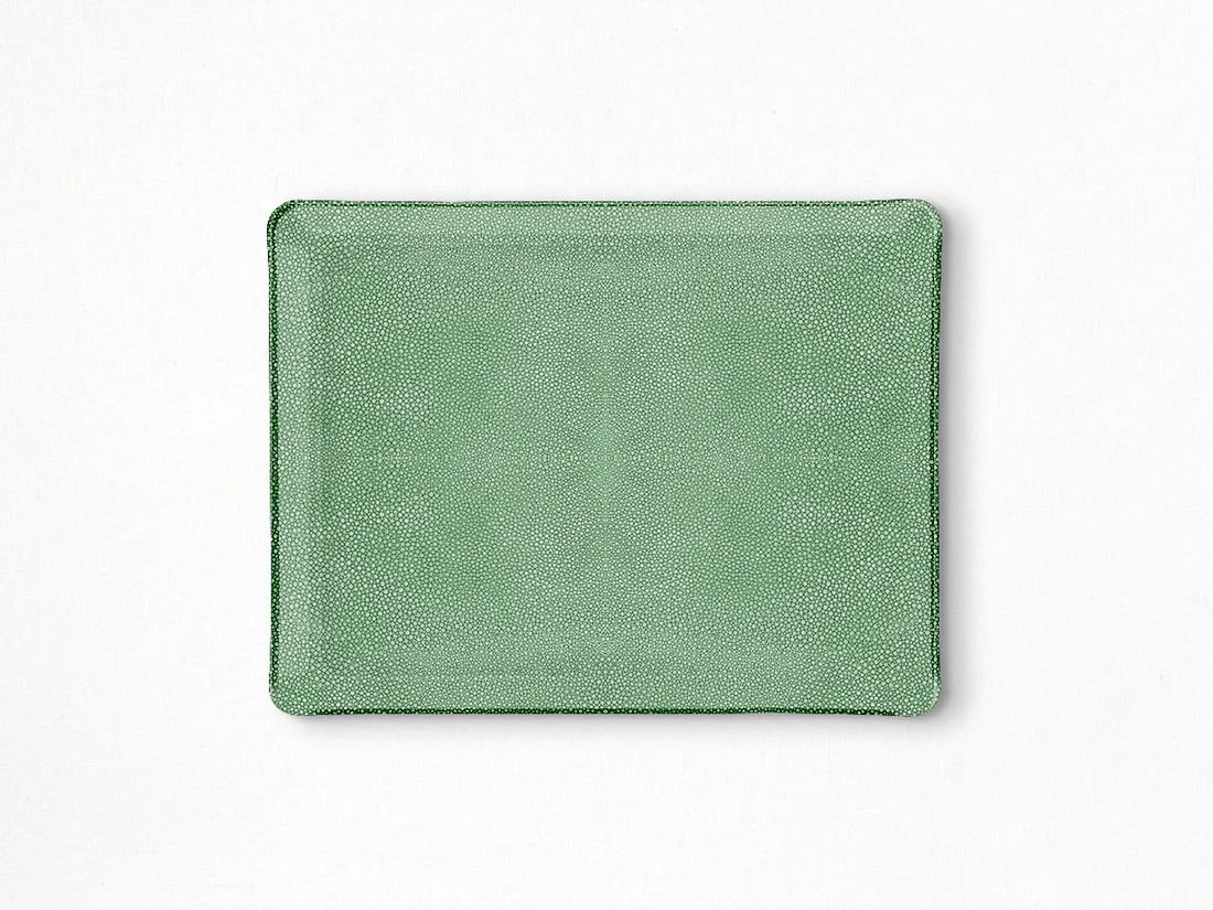 PRESTIGE DECORATIVE TRAY GREEN