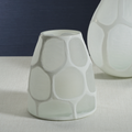 Cape Coral Glass Vase / Hurricane