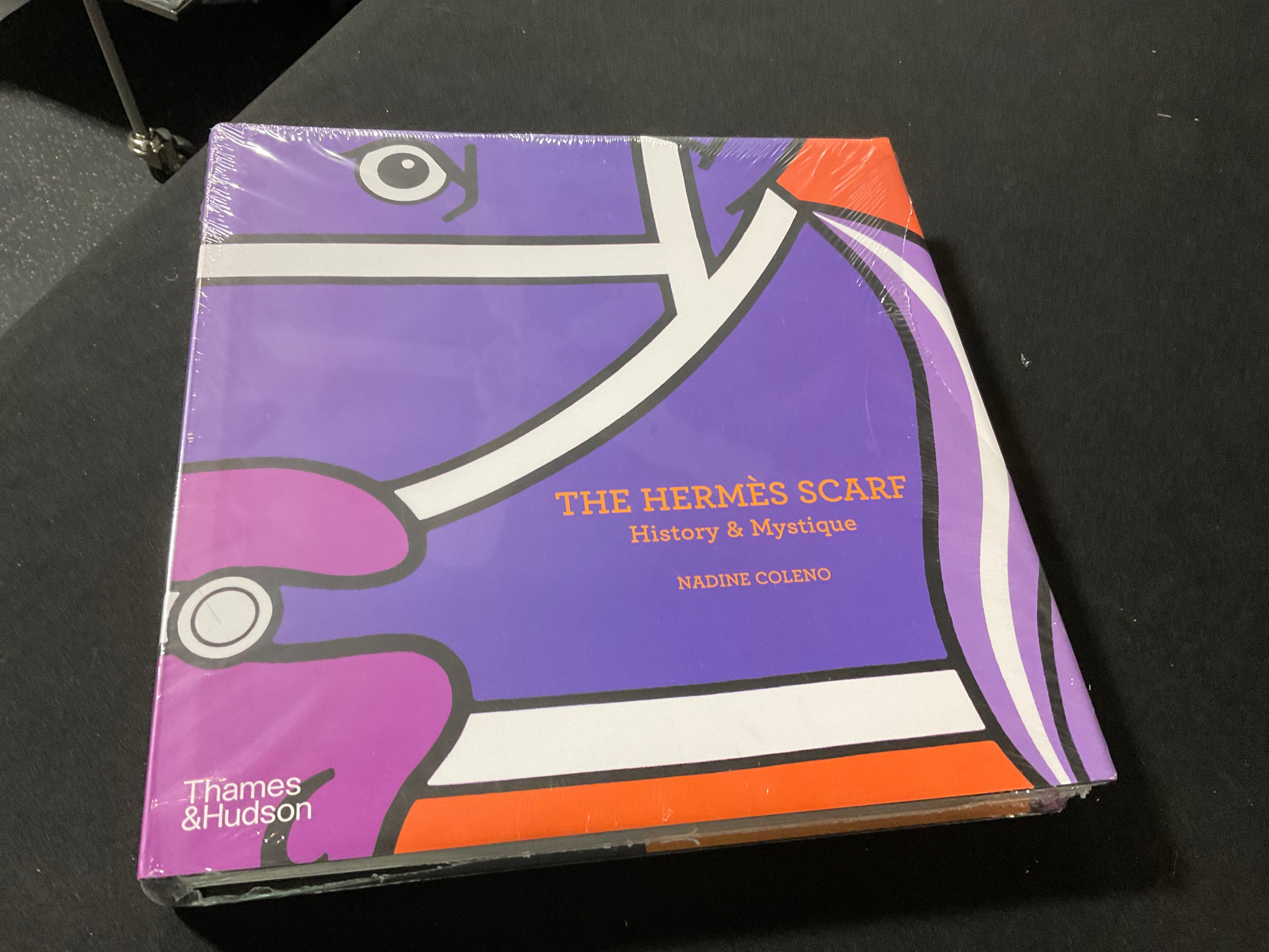 Hermes Scarf Book