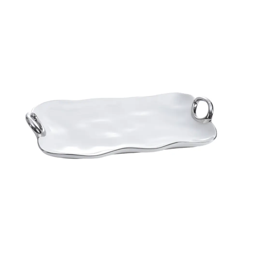 Small Platter with Handles