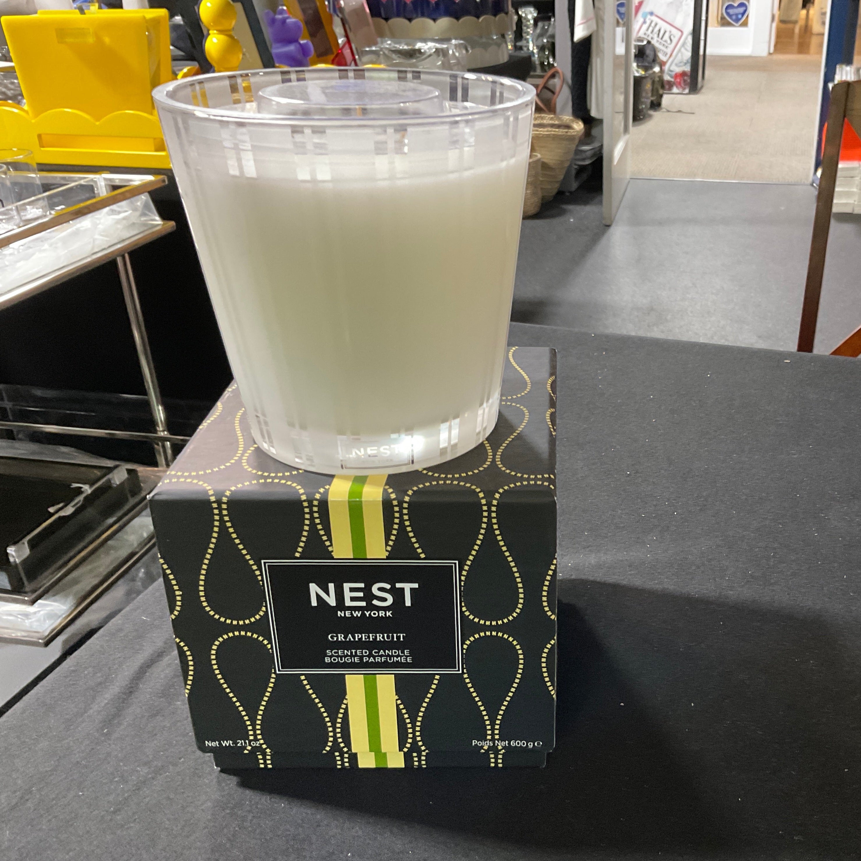 Grapefruit Candle-Medium
