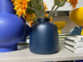 Raawii Omar Vase Dark Blue