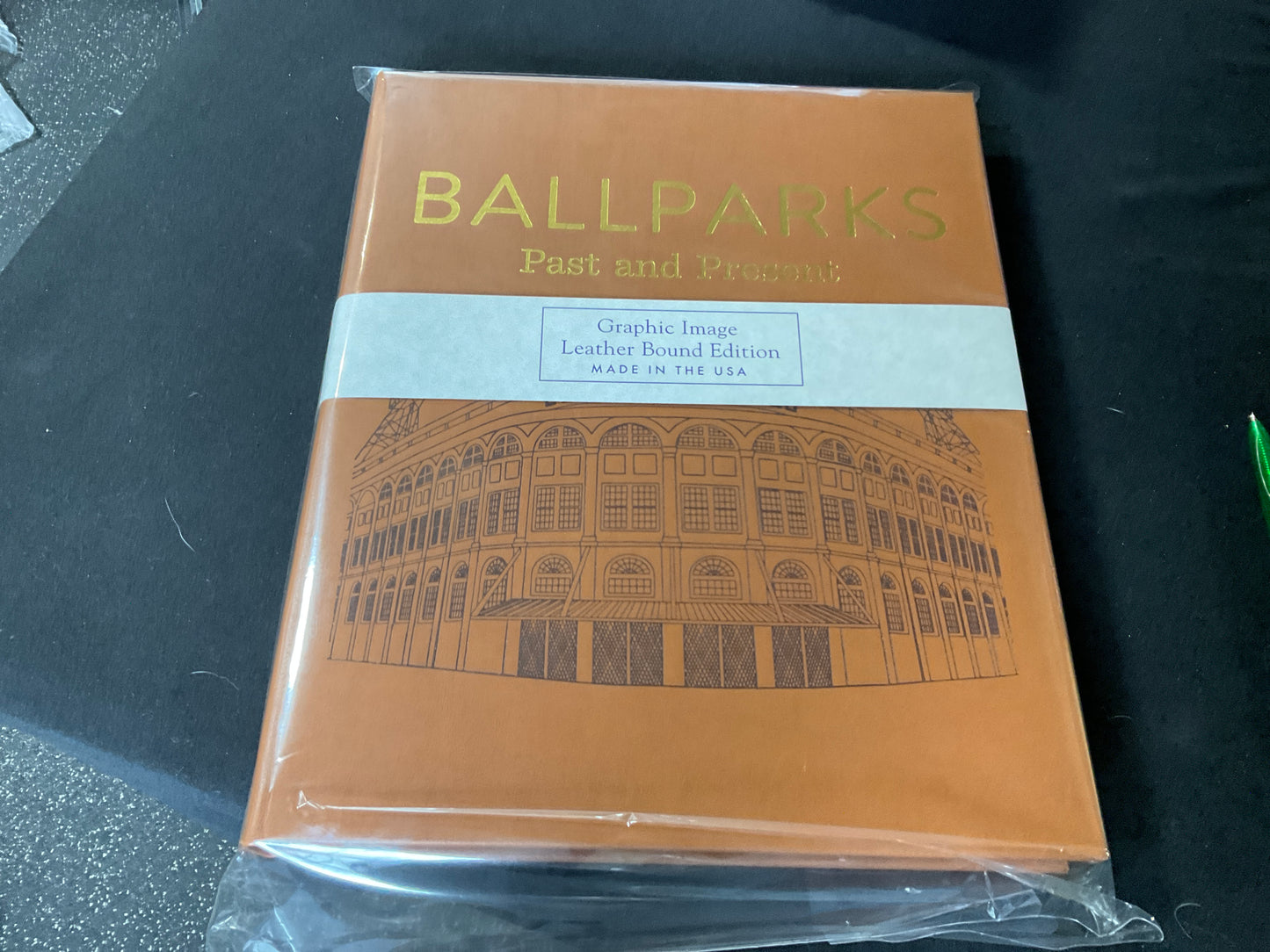 Ball Parks Past And Present Book