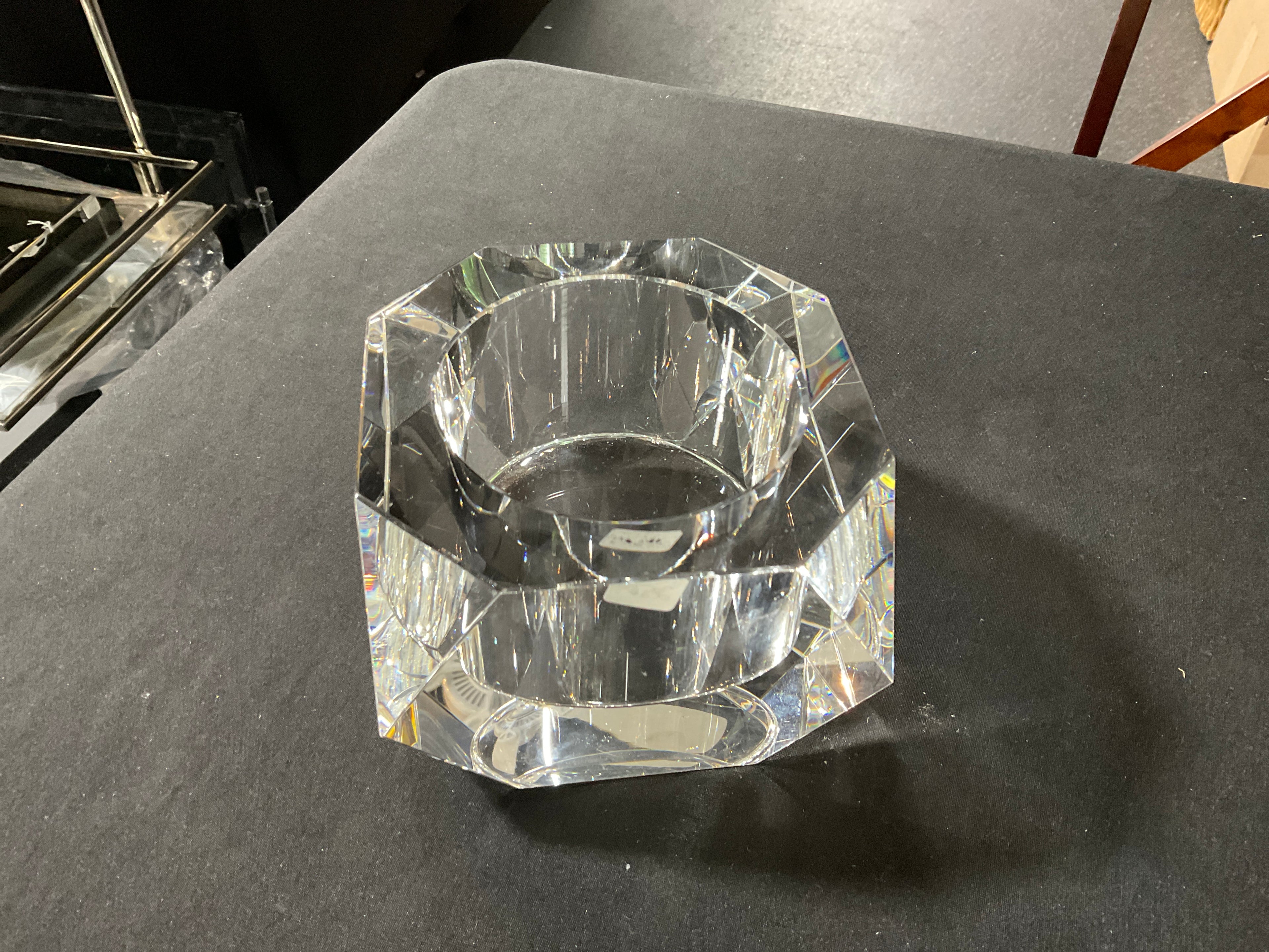 Crystal Glass Bowl