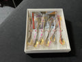 Gold Moka Spoons 6 Piece Gift Set