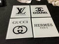 Designer coasters s/4