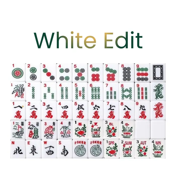 MAH JONG TILES