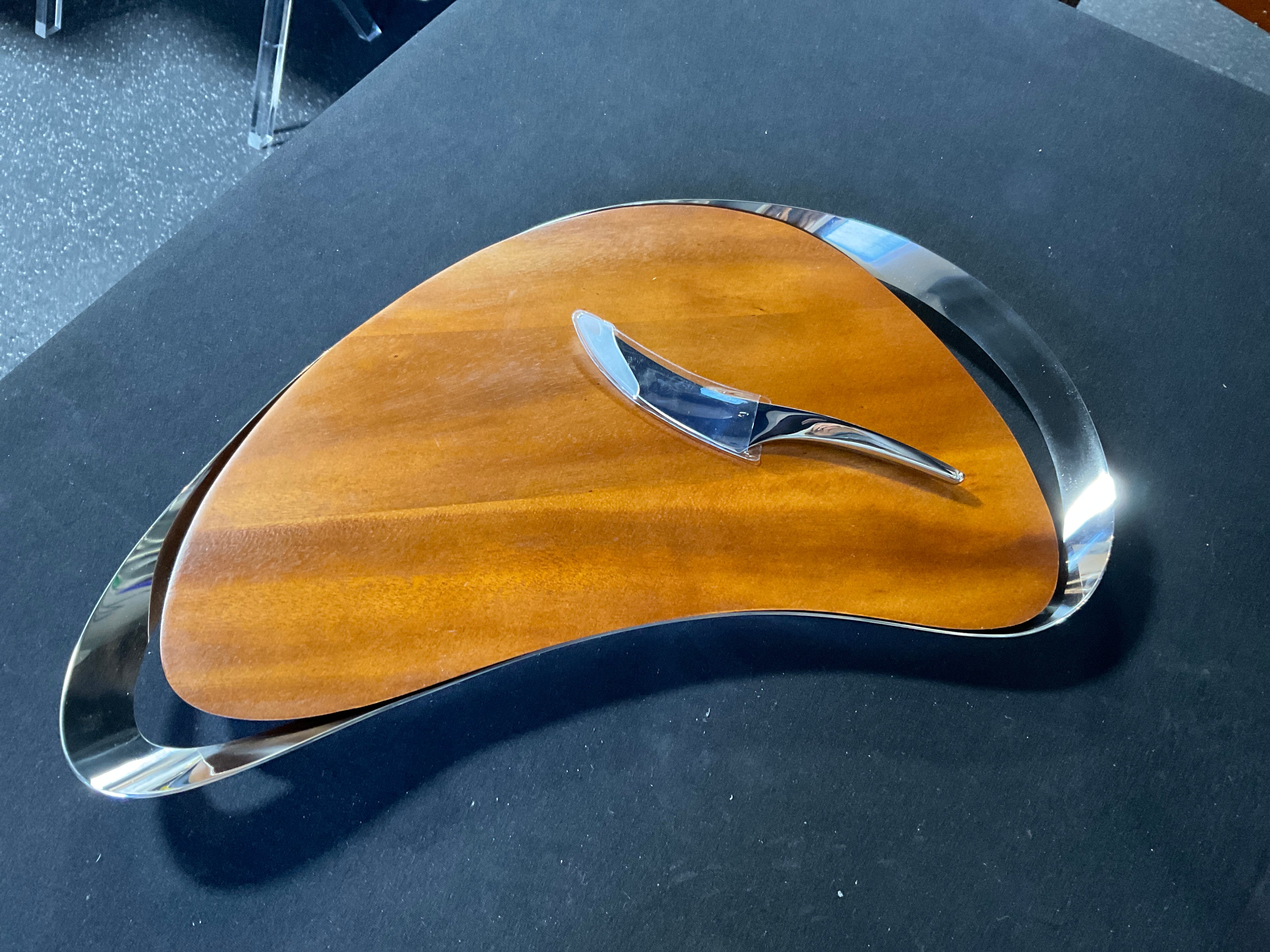 Pulse Cheese Board With Knife