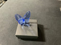 Crystal Butterfly Blue