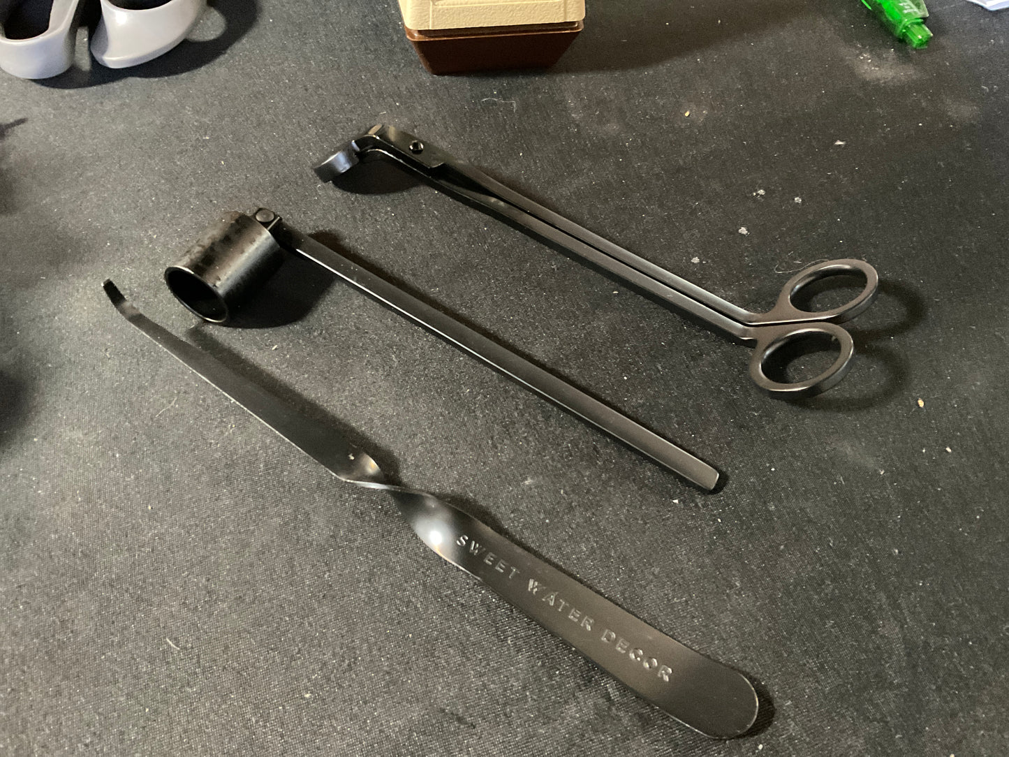 BLACK CANDLE CARE KIT