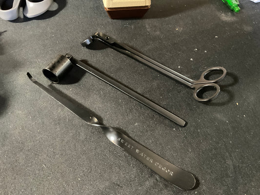 BLACK CANDLE CARE KIT