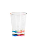 Rainbow 14oz Tumbler Glass