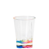 Rainbow 14oz Tumbler Glass
