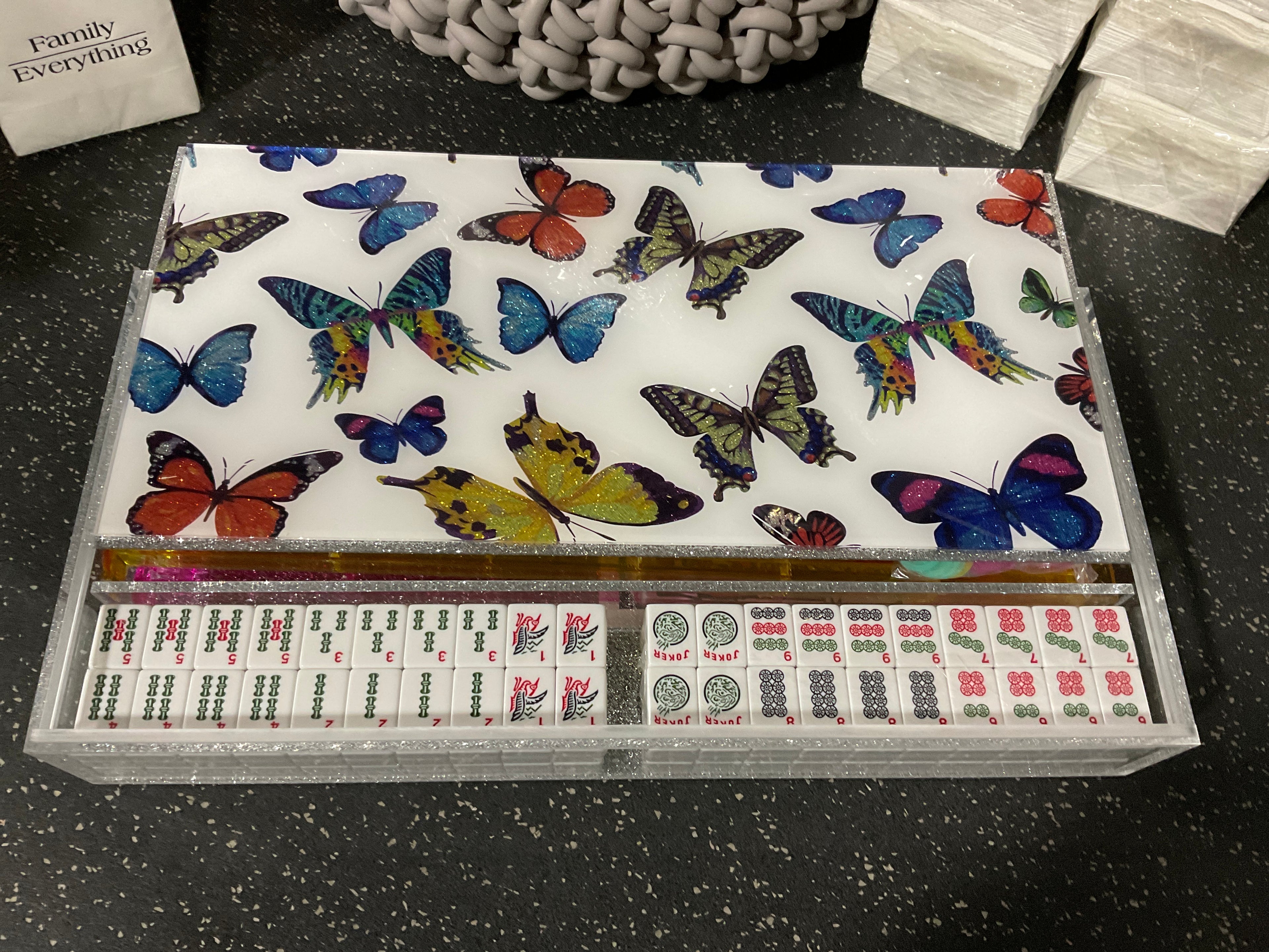 Mah Jong Set