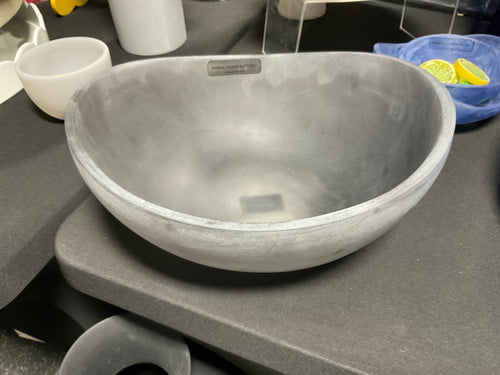13” Almond Bowl Azul