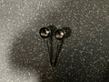 Black Metal Spoons