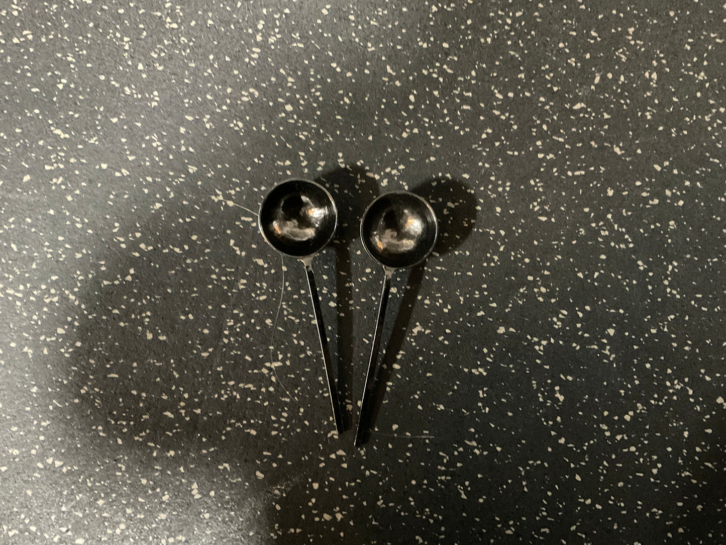 Black Metal Spoons
