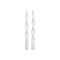 Lumière Twist Formal Candles- Set of 2 - 10 in