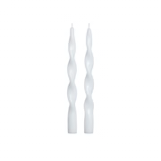 Lumière Twist Formal Candles- Set of 2 - 10 in
