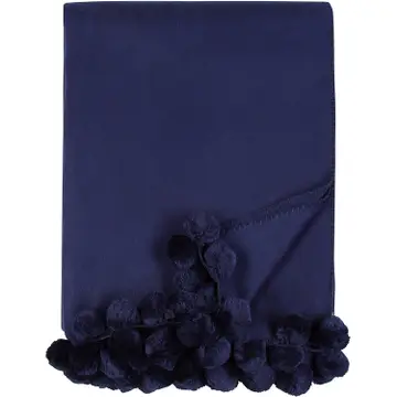 Luxxe Pom Pom Throws