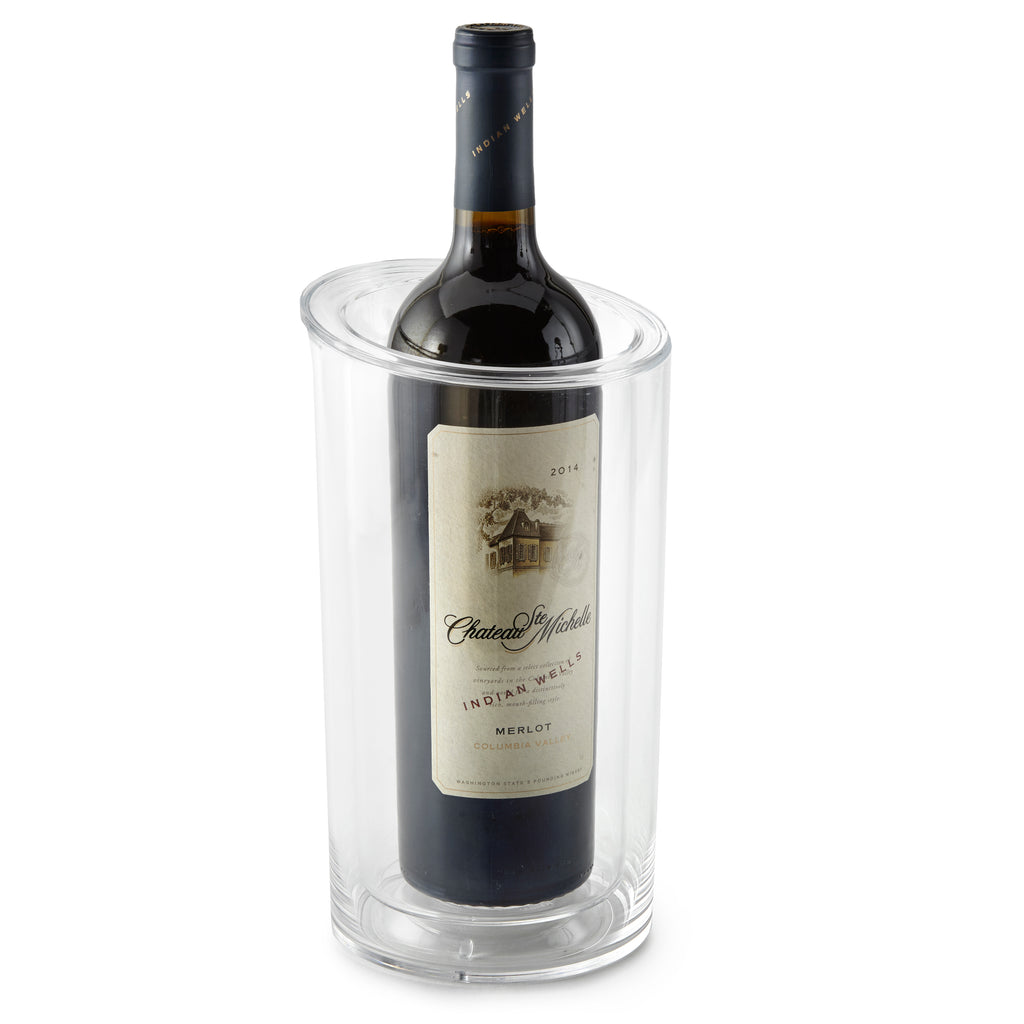 Acrylic Wine Bottle Holder