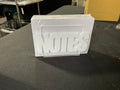 Notes Holder with Paper