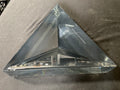 Voltage Large Triangle Dish Black 9.5