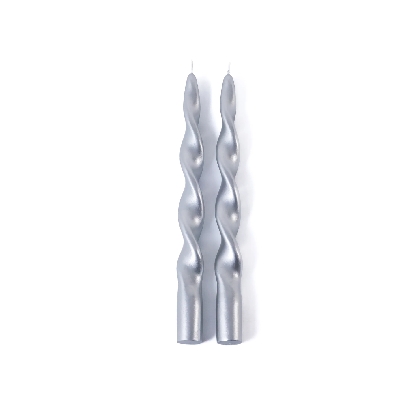 Lumière Twist Formal Candles- Set of 2 - 10 in