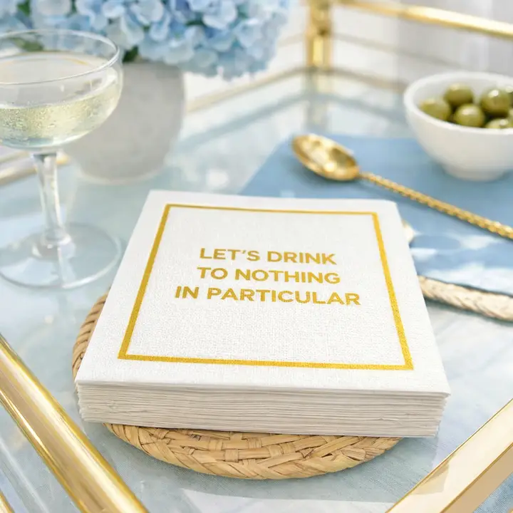 LINEN COCKTAILL NAPKINS