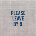 Cocktail napkins - no res