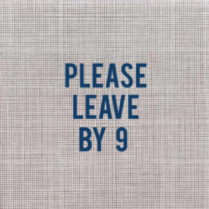 Cocktail napkins - no res