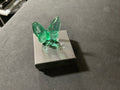 Crystal Butterfly Emerald