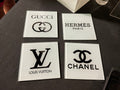 Designer Glass Coasters