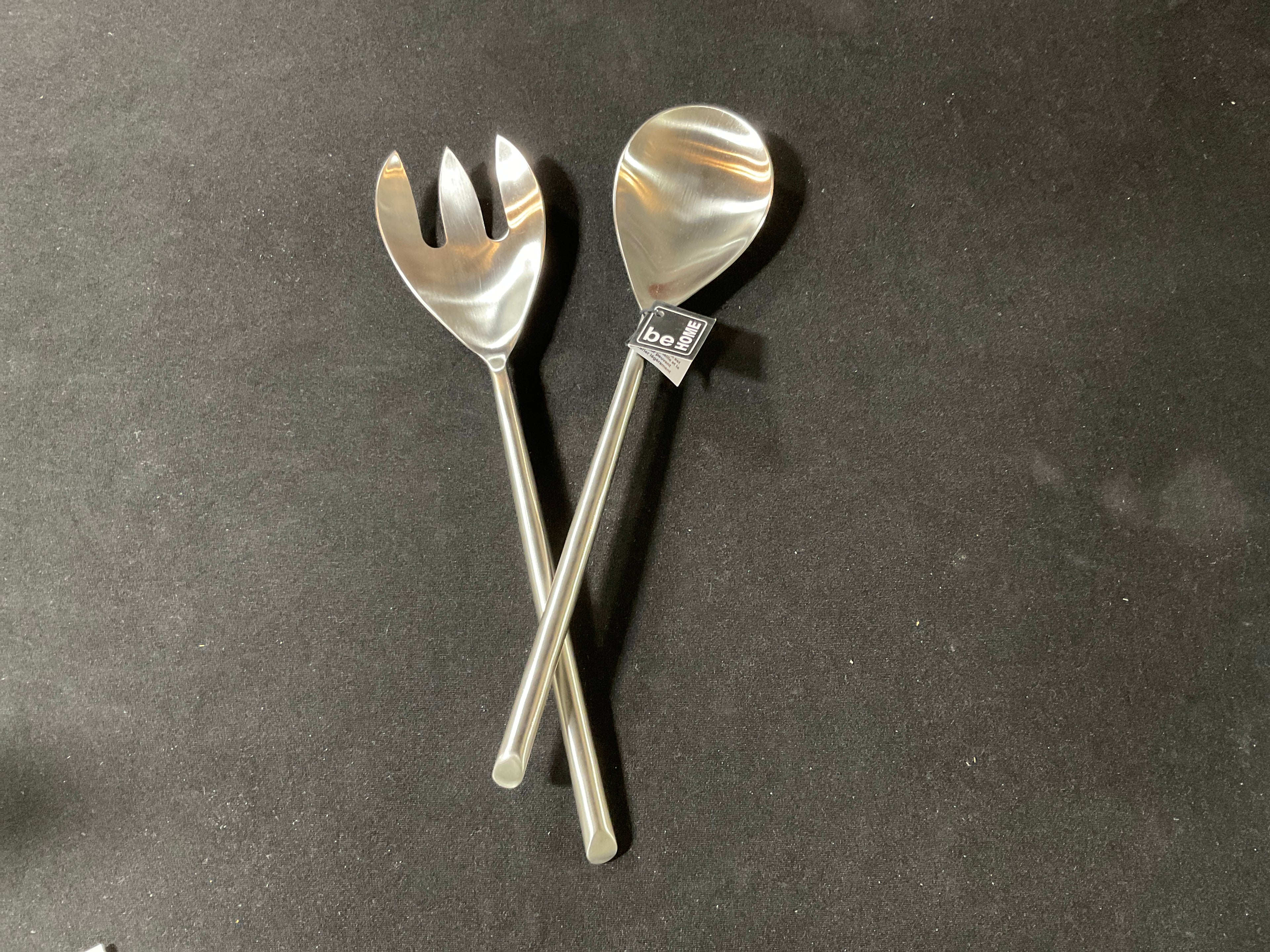 Matte Stainless Servers