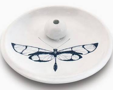 CITRONELLA INCENSE BURNING DISH
