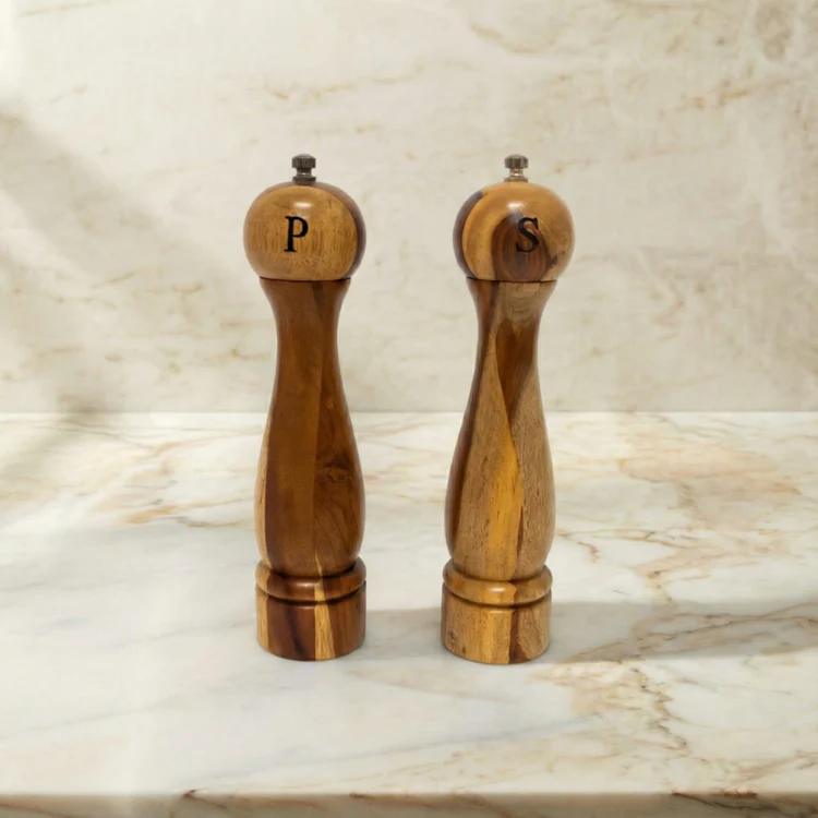 BUMI SALT AND PEPPER GRINDERS