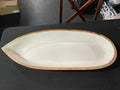 Madras Oval Oversized Dish