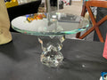 Butterfly cake stand