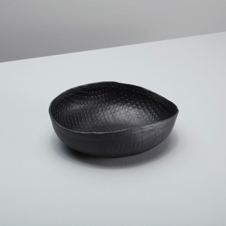 Crosshatch Bowl-Small walis