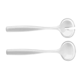 Grace Salad Servers Clear