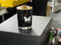 Clove Black Candle w Butterfly