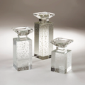 Dazzling Heights Pillar Crystal Holder-6 inch