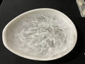 LARGE ROUND PLATTER WHITE