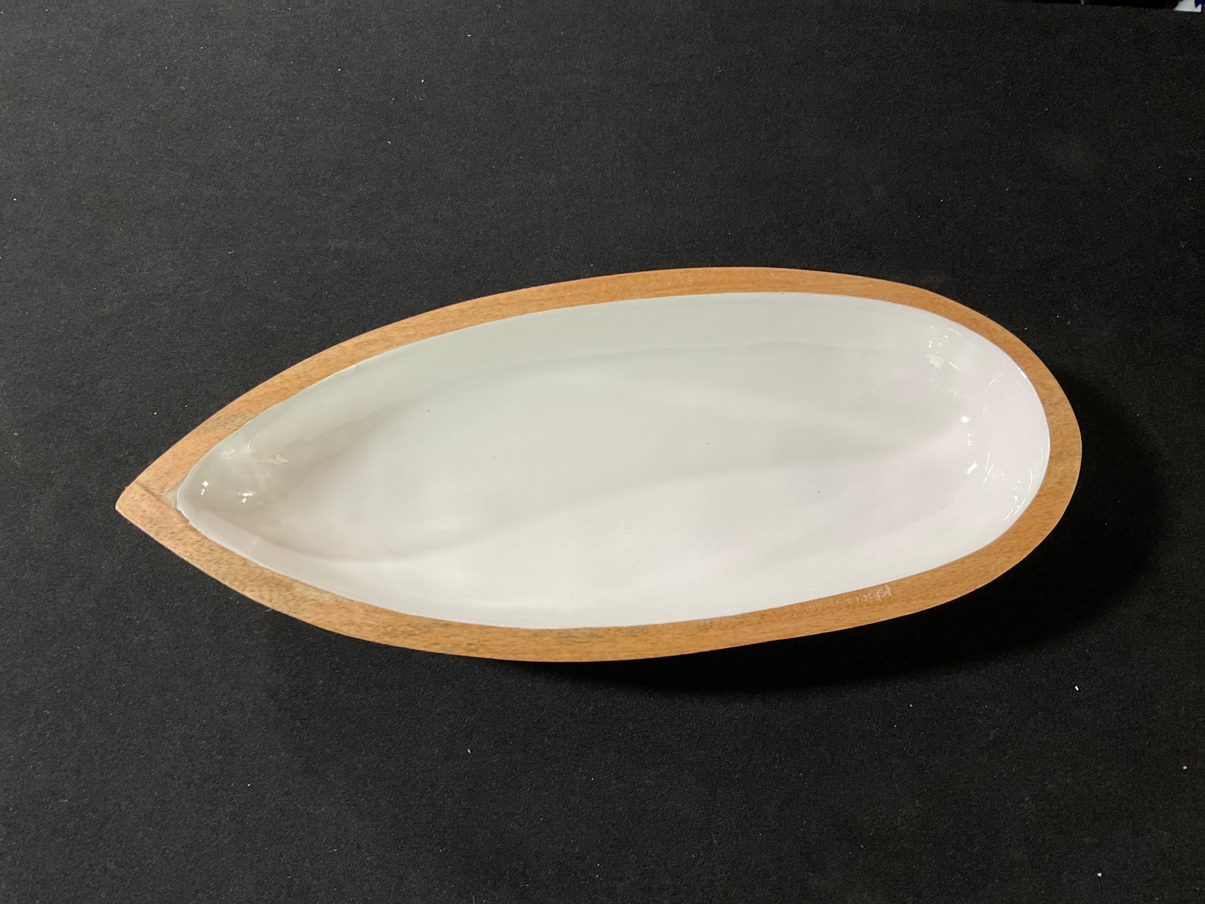Madras Oval Medium Dish